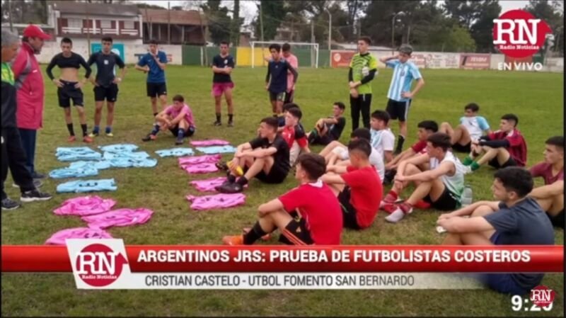 futbol prueba jugadores