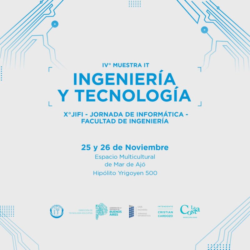 Informática y Muestra de Innovación Tecnológica