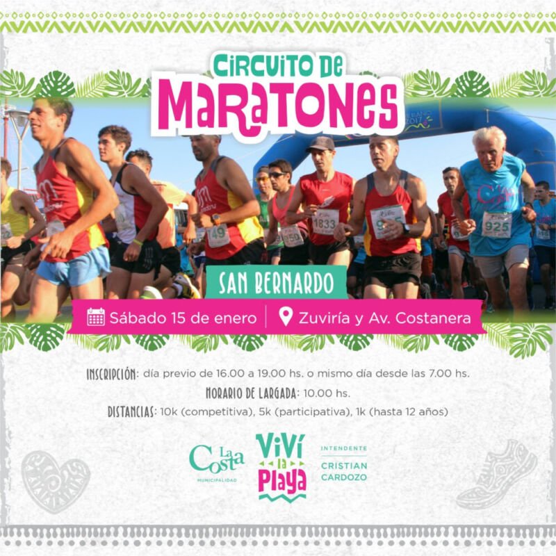 Maratones 2022