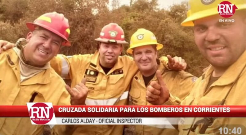 bomberos