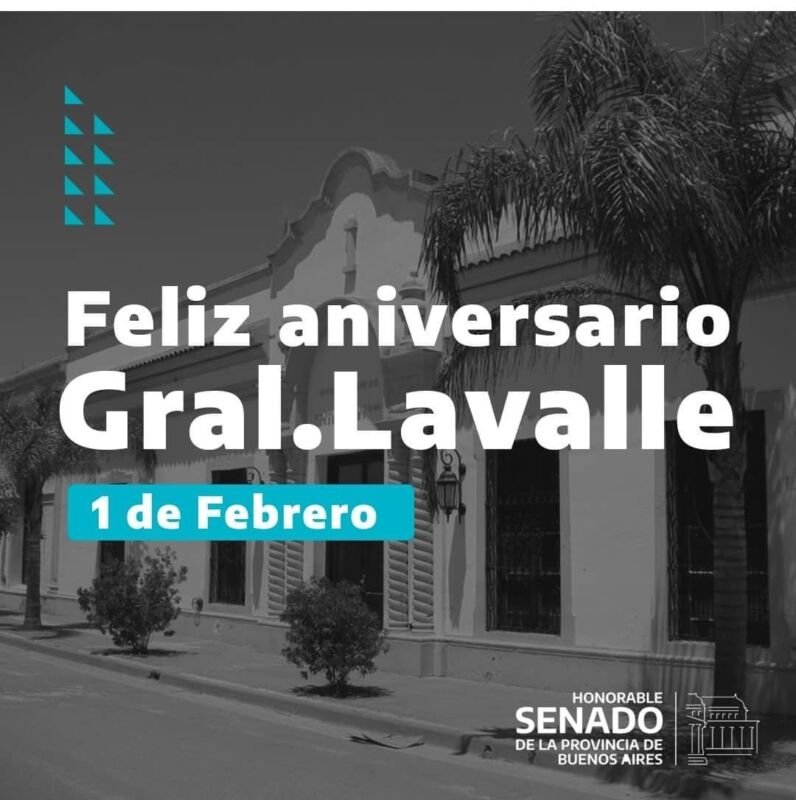 Lavalle aniversario