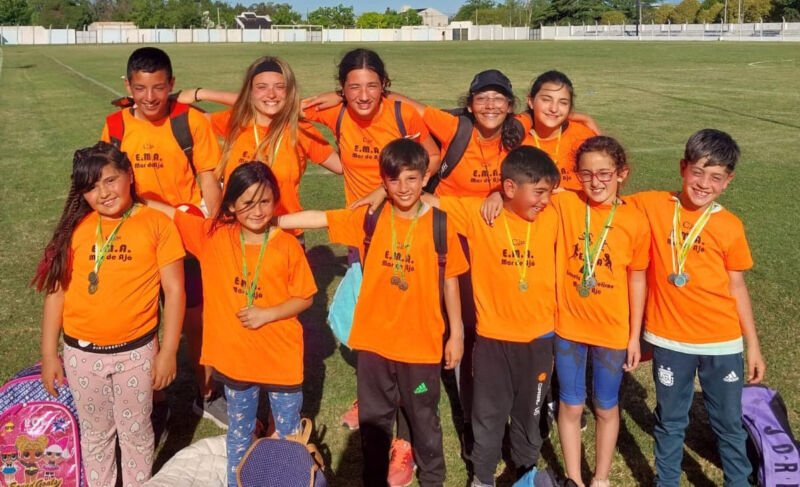 atletismo regional mda
