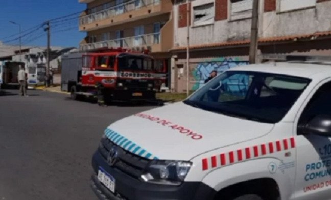 incendio el pescador
