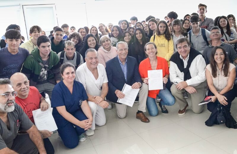 Santa Teresita | Estudiantes de las Escuelas Técnicas realizarán sus prácticas profesionalizantes en el Hospital 