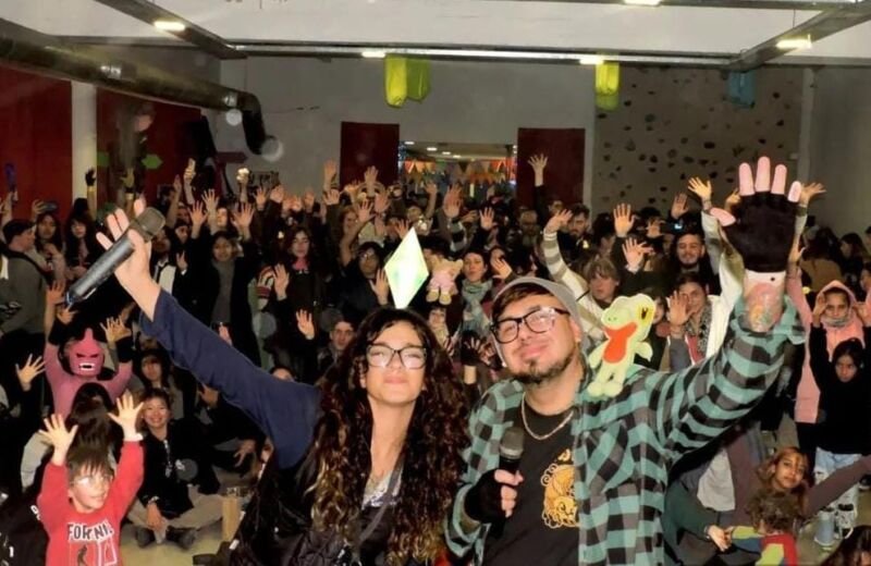 Primer Encuentro de Anime, hubo shows en vivo, charlas con dibujantes y muestra de arte