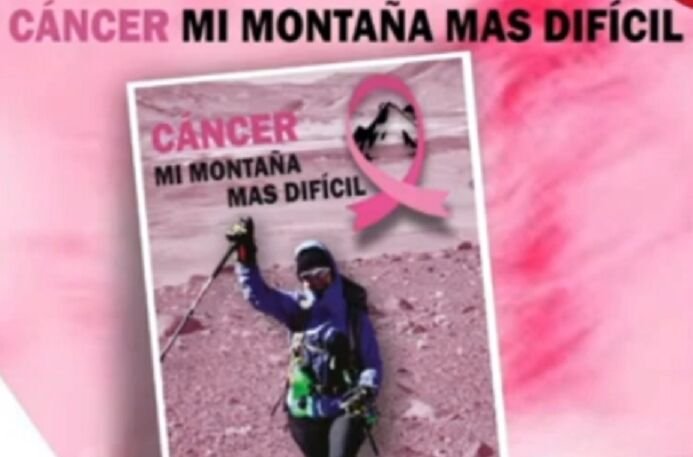 Silvana Varela presenta el libro «Cáncer mi montaña más difícil»