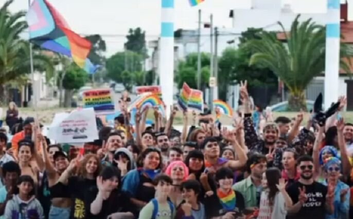 Se llevó a cabo la sexta «Marcha del Orgullo en San Clemente del Tuyú»