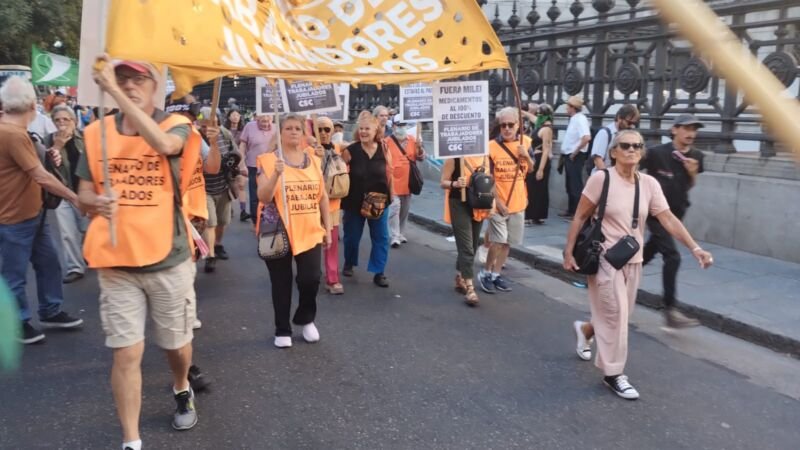 jubilados marcha