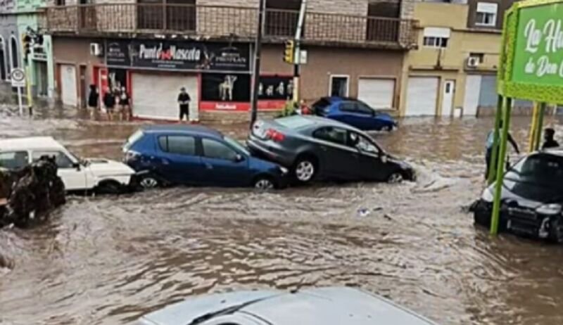 Colecta solidaria para ayudar a bahienses tras el impacto de las inundaciones