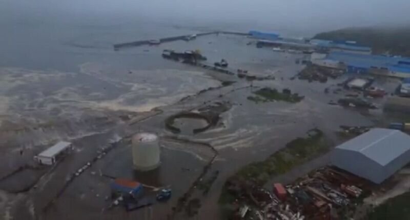 tsunami rusia