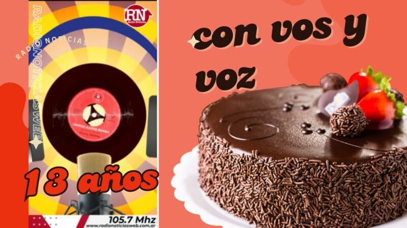 Brown and Beige Playful Birthday Cake YouTube Thumbnail