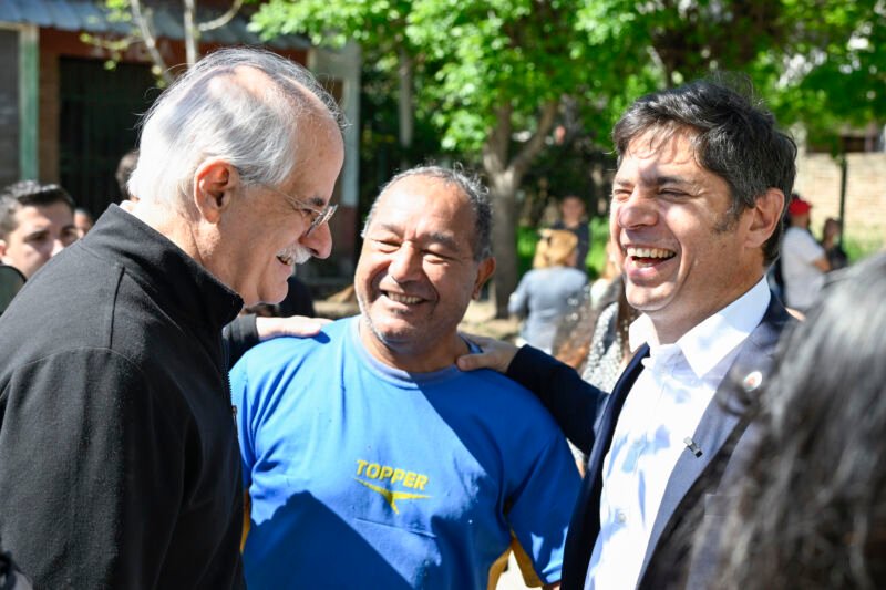 kicillof taiana