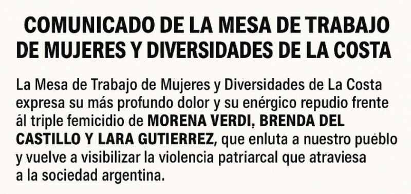 mesa mujeres 2025