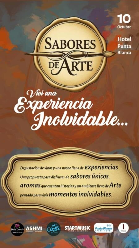 arte y vino la lucila