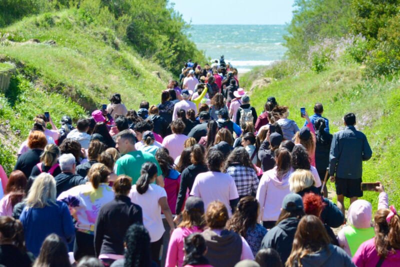 correcaminata rosa 2025