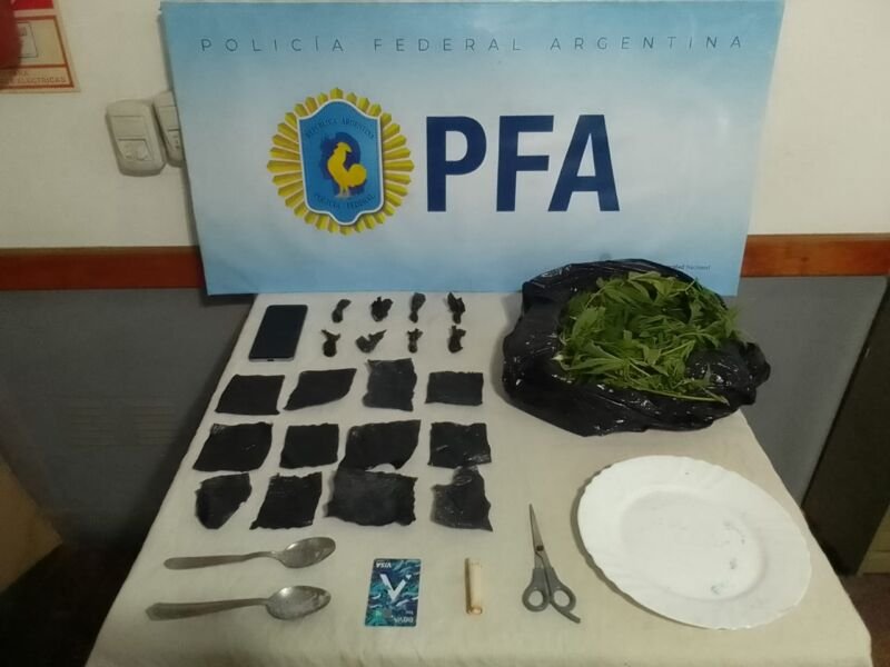 San Clemente Detienen a una mujer tras un allanamiento por narcomenudeo