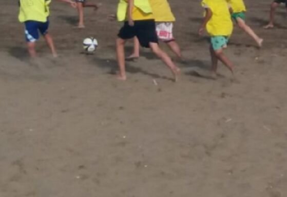 futbol playa