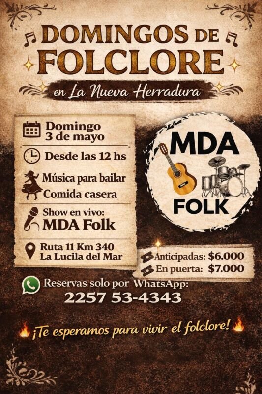 peña folk la lucila