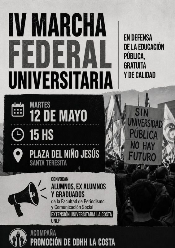 marcha uni 2026