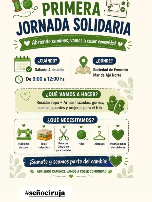 Fomento MdA jornada solidaria