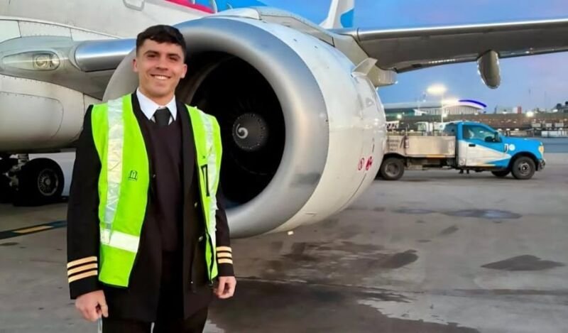 Fritayon piloto Aero Clun Santa