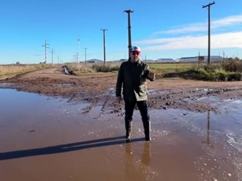 Pablo Zurro intendente Pehuajó