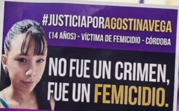 agostina ni una menos