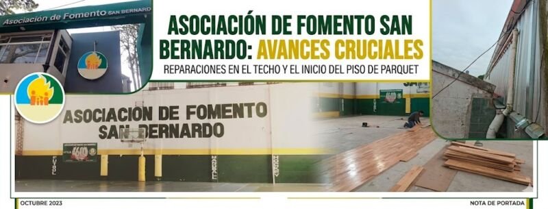 asociación de fomento obras
