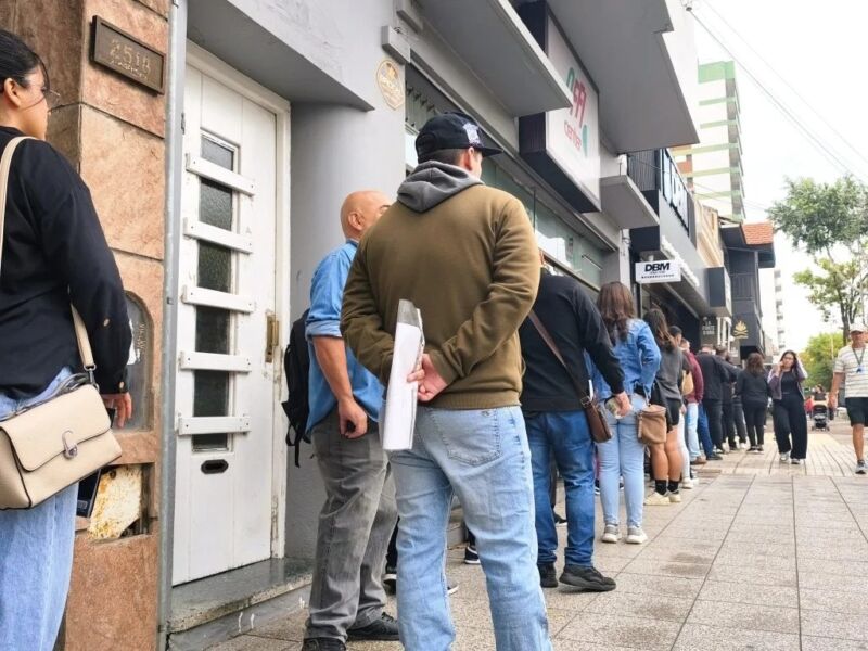desempleo en MdQ