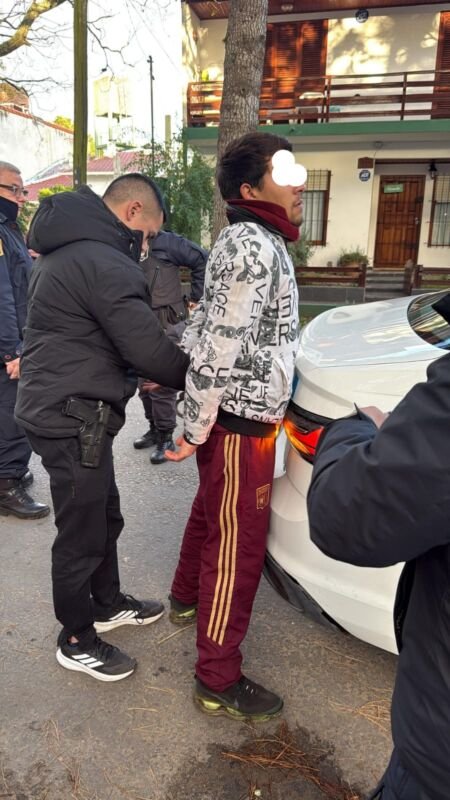 detenido fuga Santa Teresita