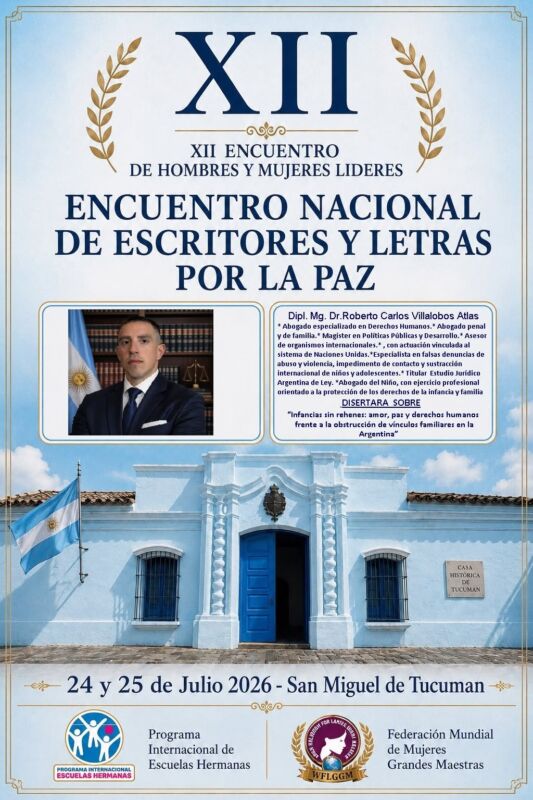 escritores paz 2026
