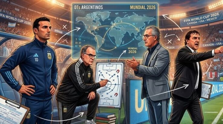 mundial 26 tecnicos argentinos