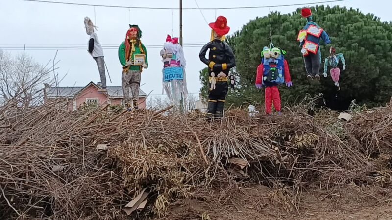 muñeco san clemente