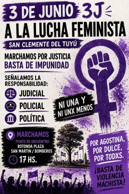 ni una menos sc
