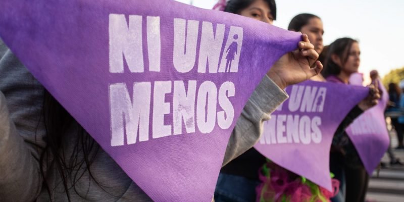 ni una menos