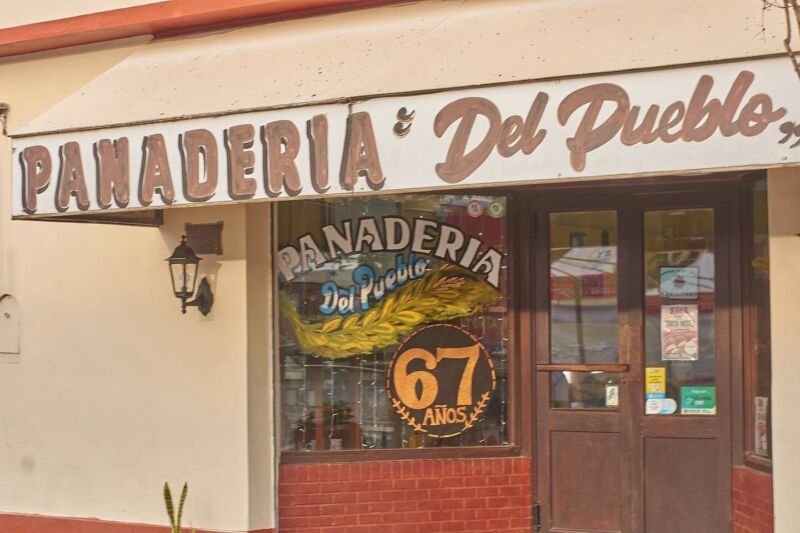 panaderia del pueblo