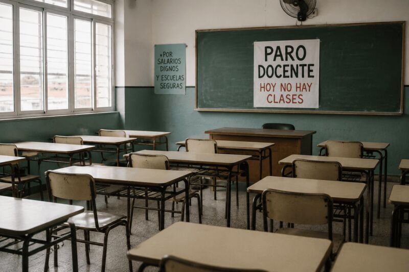 paro docente