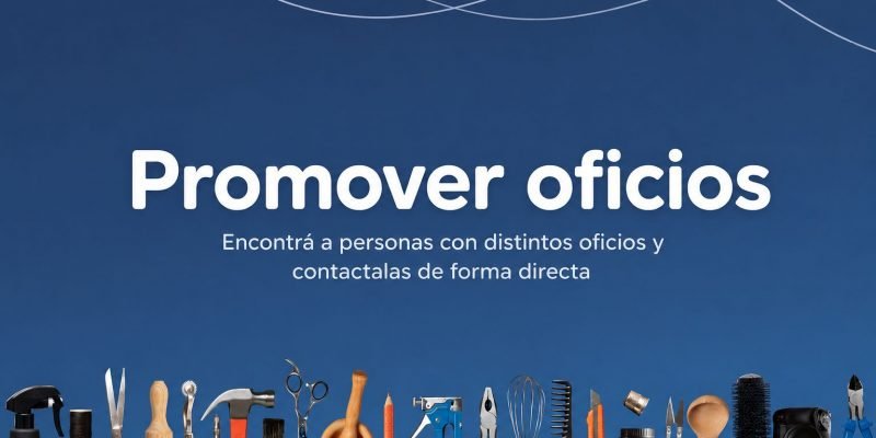 promover oficios