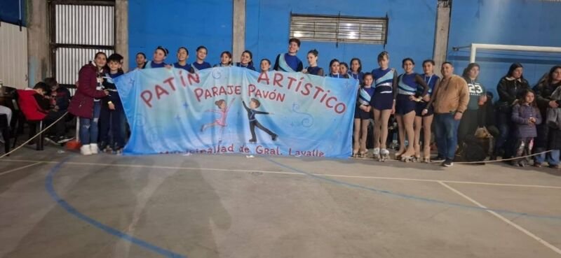 Patín Artístico de Paraje Pavón sumó experiencia en un nuevo torneo y ya se prepara para competir en La Plata