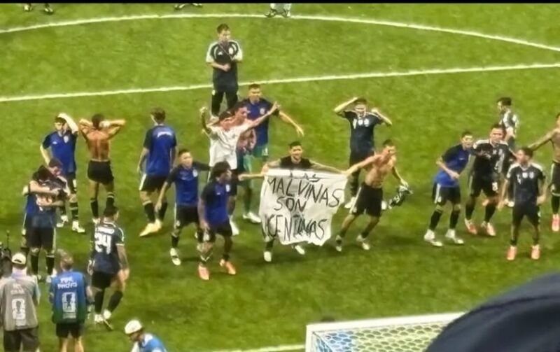 Selección y Malvinas