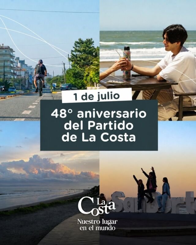 aniversario del Partido de La Costa