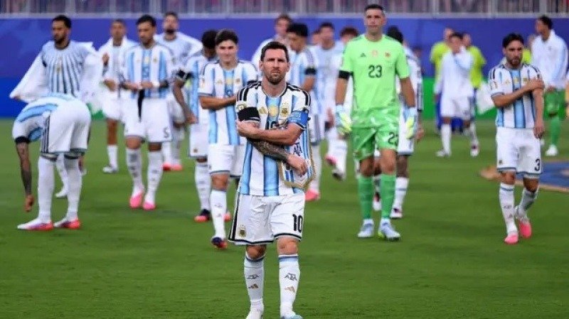 argentina subcampeon