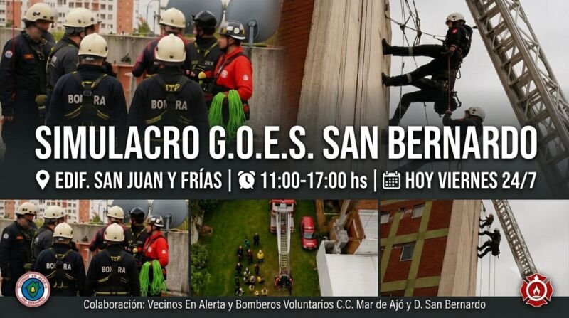 bomberos ilustración