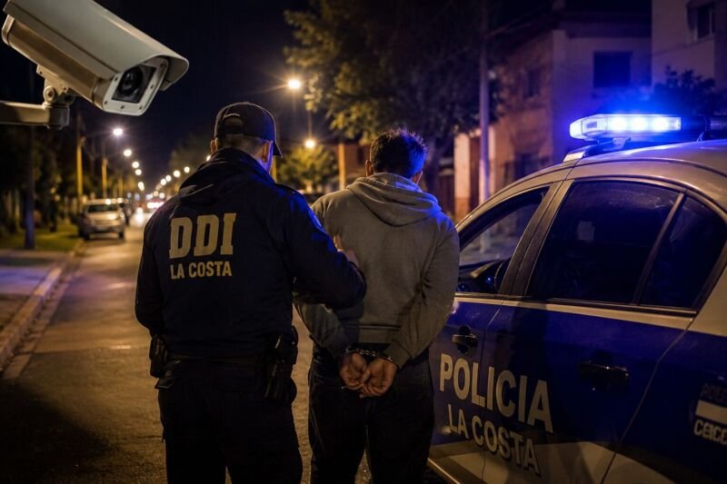 detenido abuso