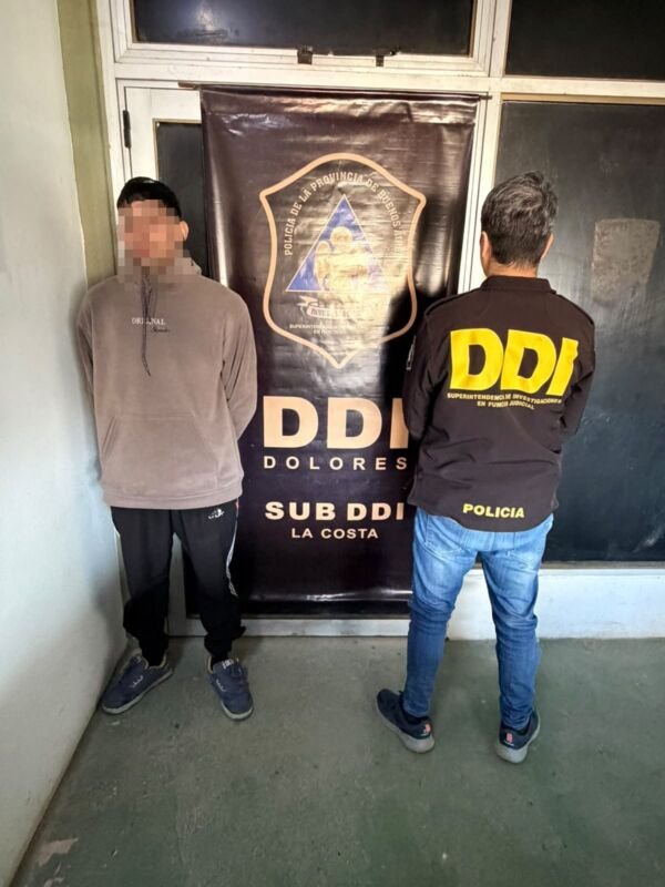 Detuvieron en Las Toninas a un joven buscado por la Justicia Federal en una causa por presunto narcotráfico