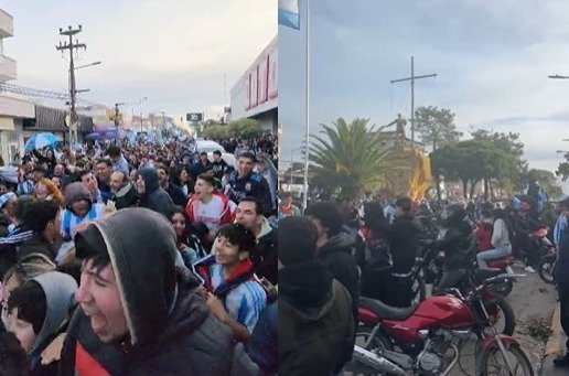 festejos mundialistas