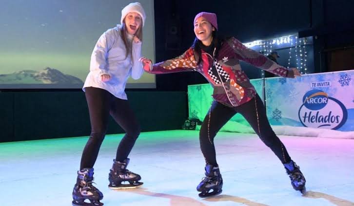 patin hielo