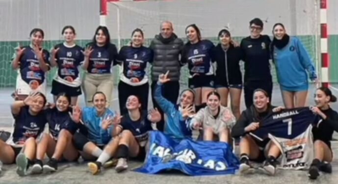 Handball | Las Valkirias se consagraron campeonas del Torneo Apertura femenino de mayores