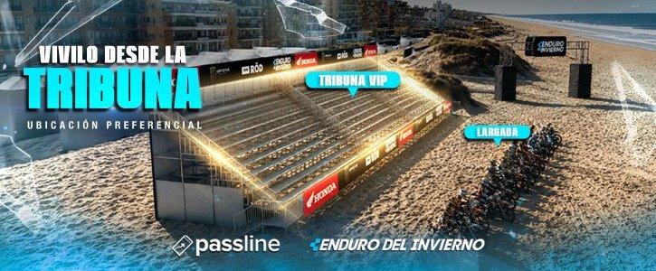 Enduro invierno Pinamar