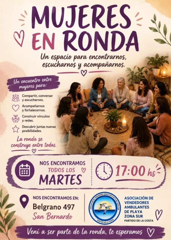 mujeres en ronda